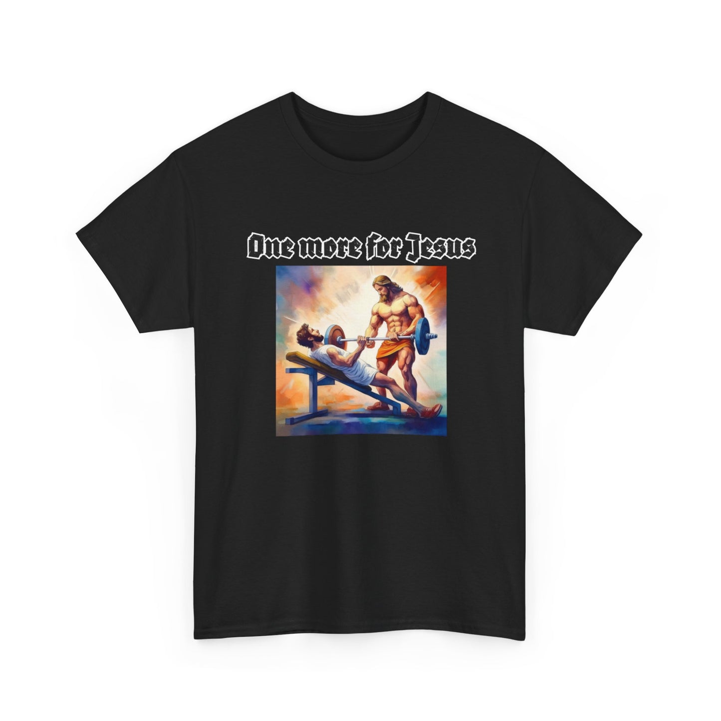 One More for Jesus Cotton Tee