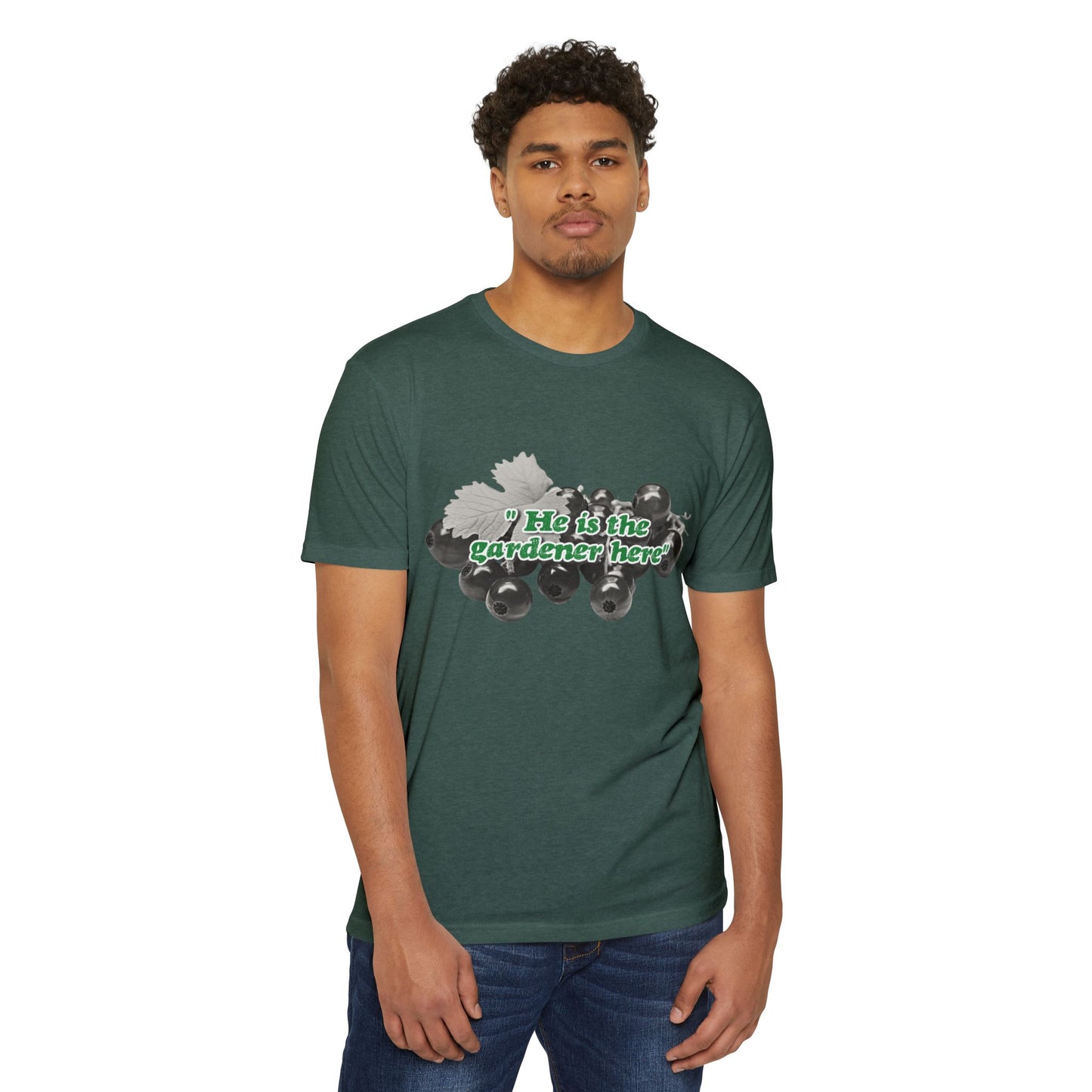 He is the Gardener Tee