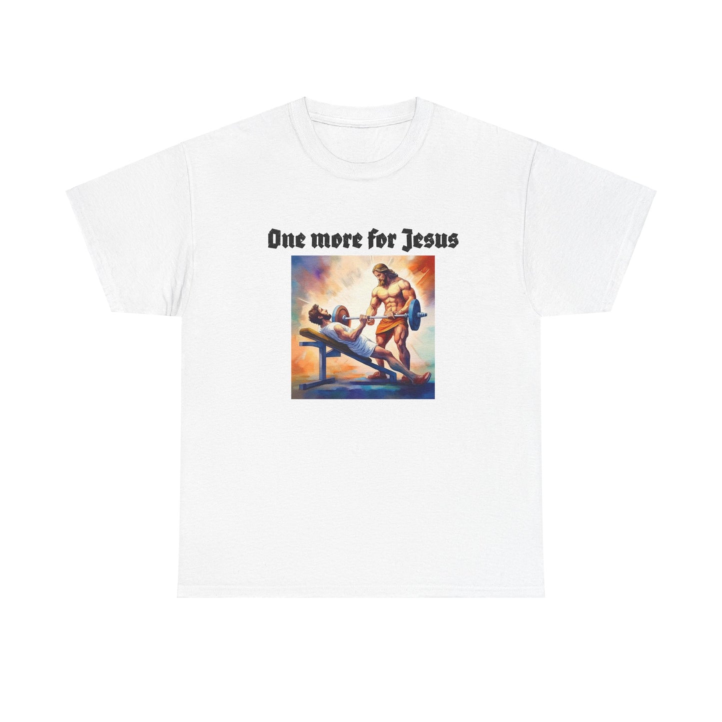 One More for Jesus Cotton Tee