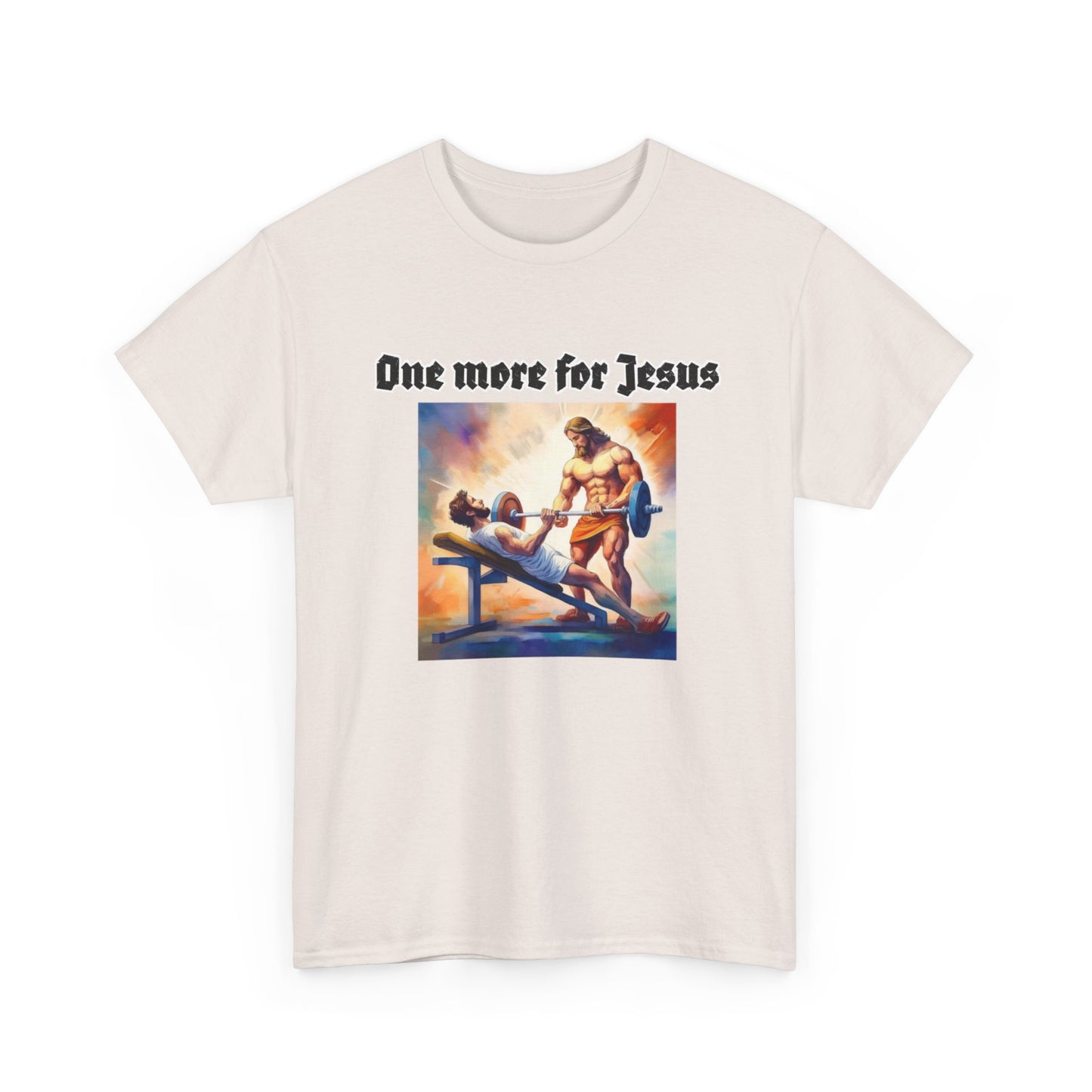 One More for Jesus Cotton Tee