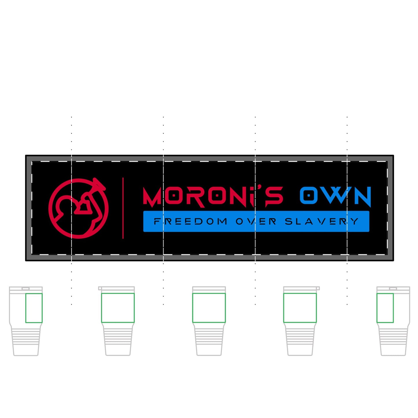 Moroni's Own Tundra Tumbler - 30oz Insulated Travel Mug