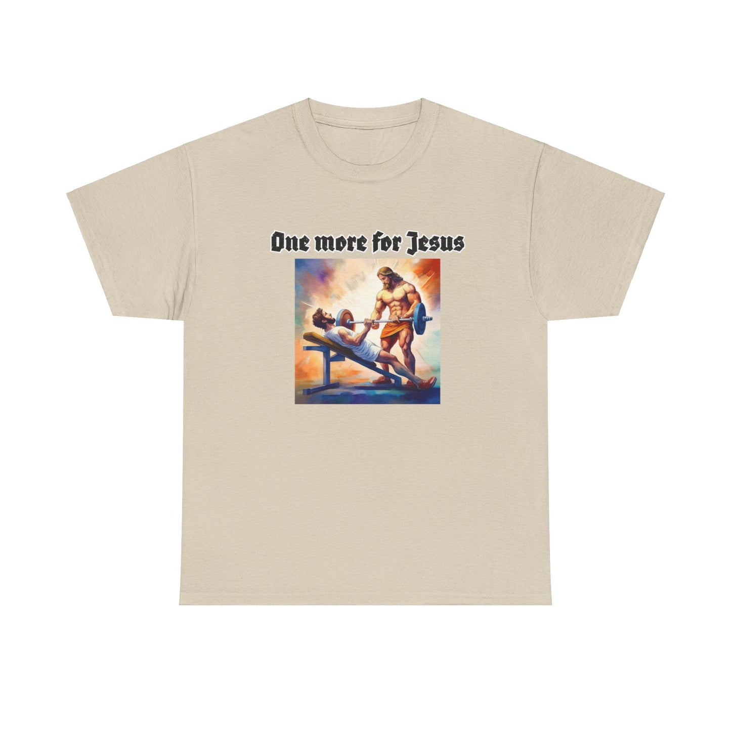 One More for Jesus Cotton Tee