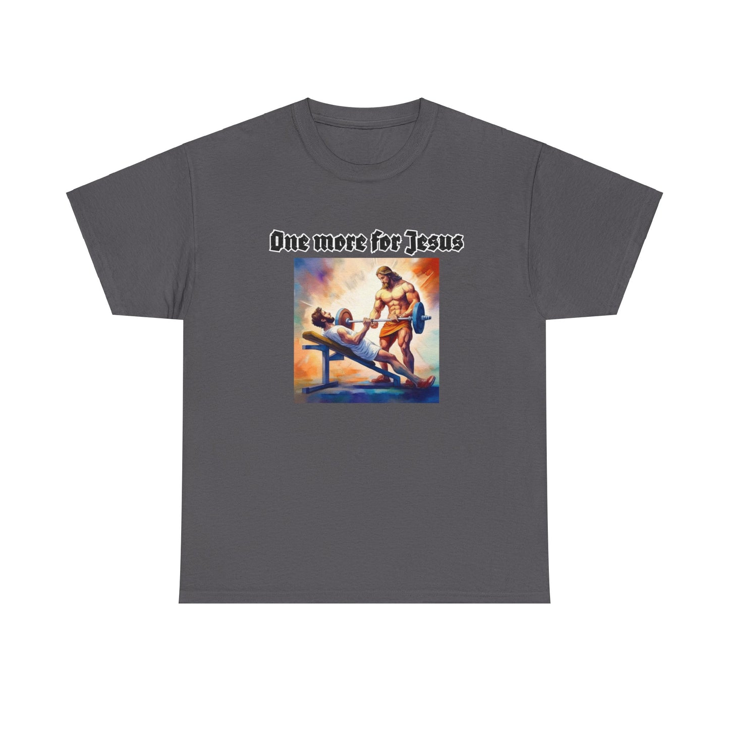 One More for Jesus Cotton Tee