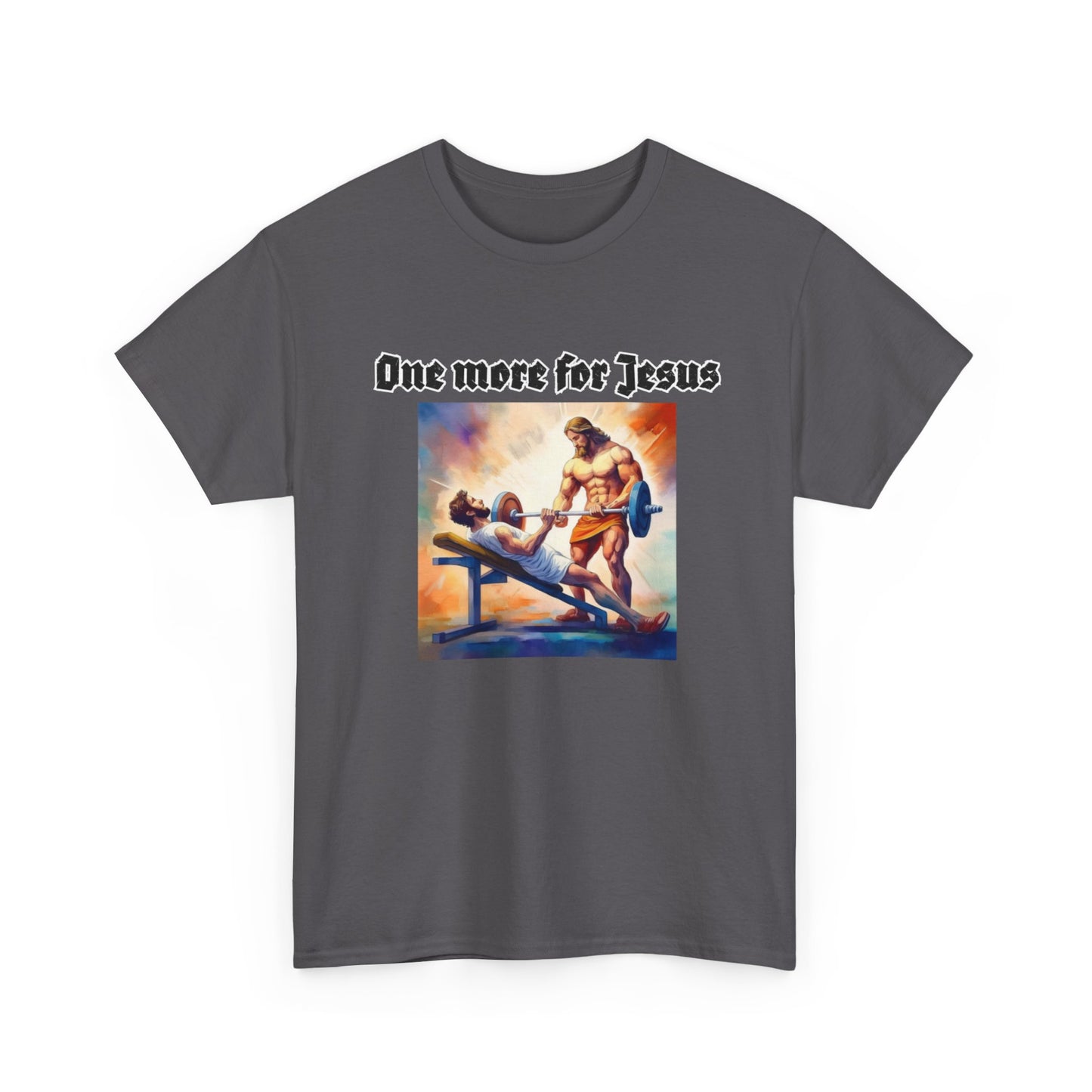 One More for Jesus Cotton Tee