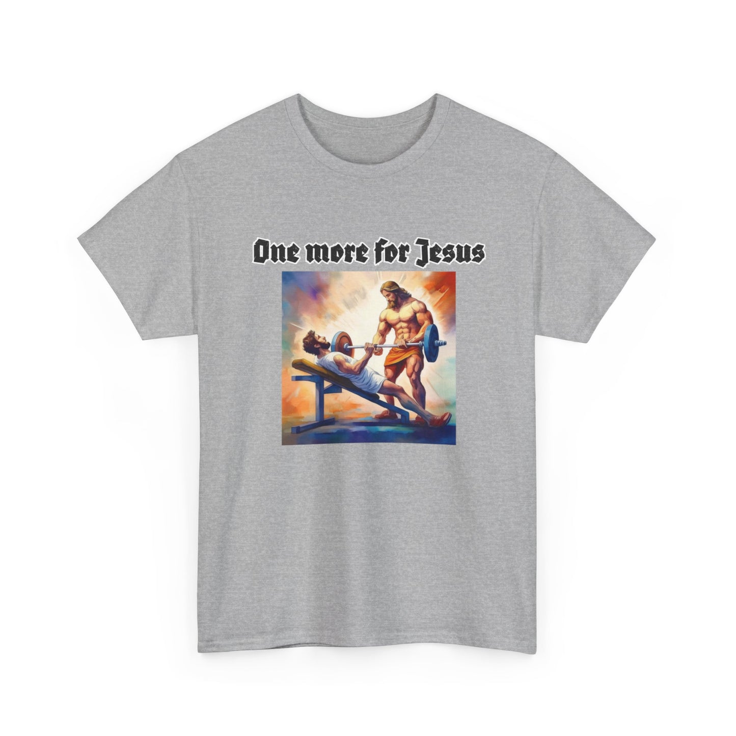 One More for Jesus Cotton Tee