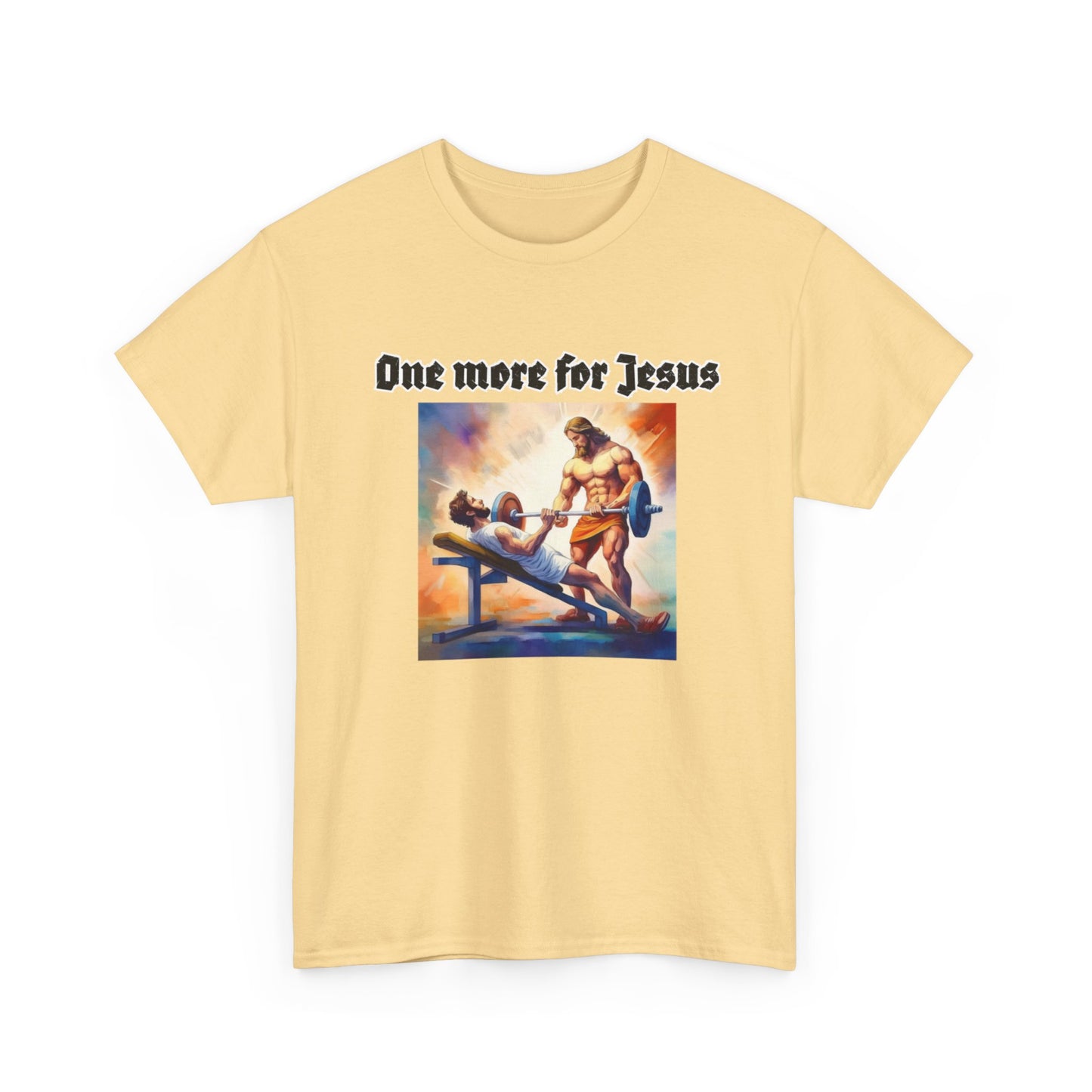 One More for Jesus Cotton Tee