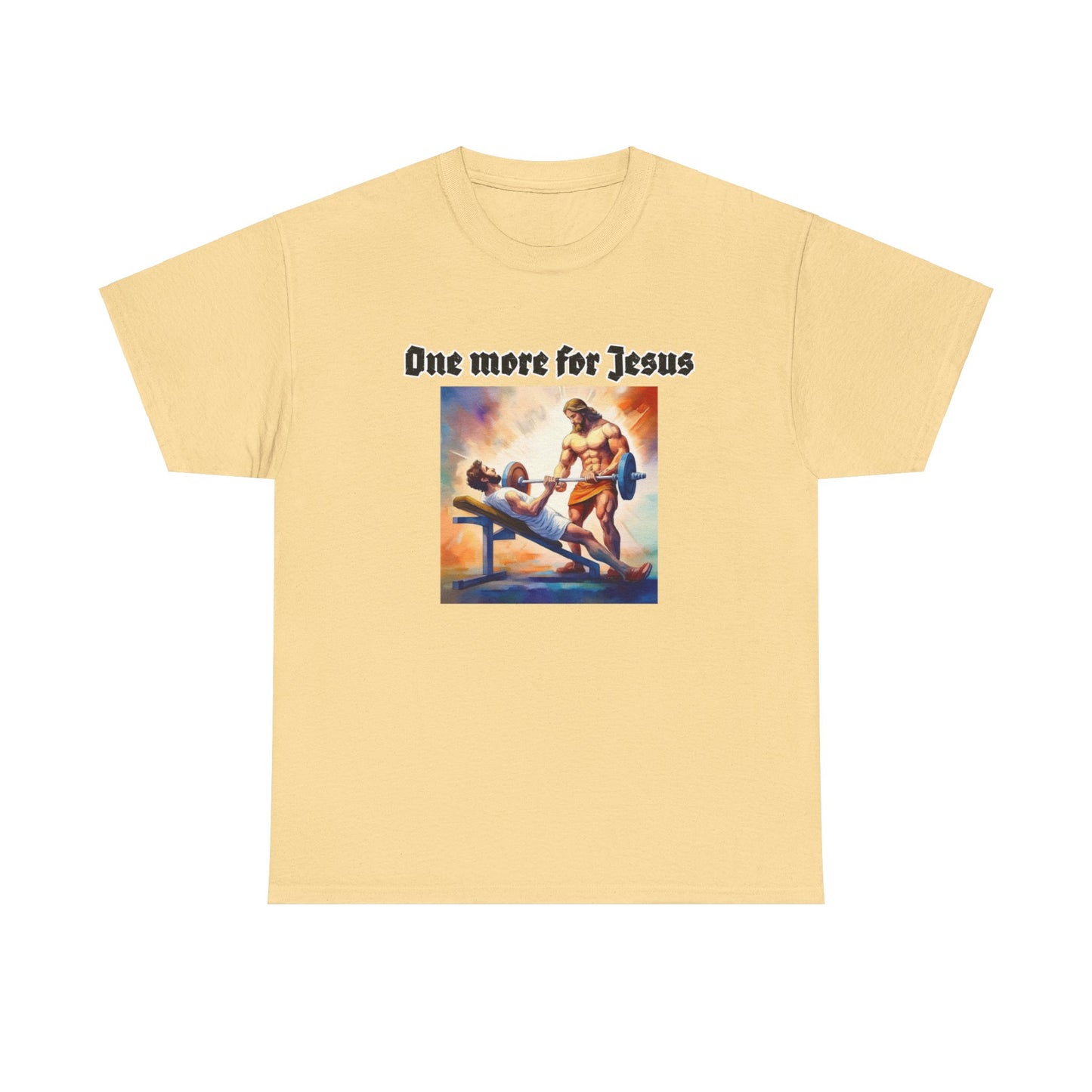 One More for Jesus Cotton Tee