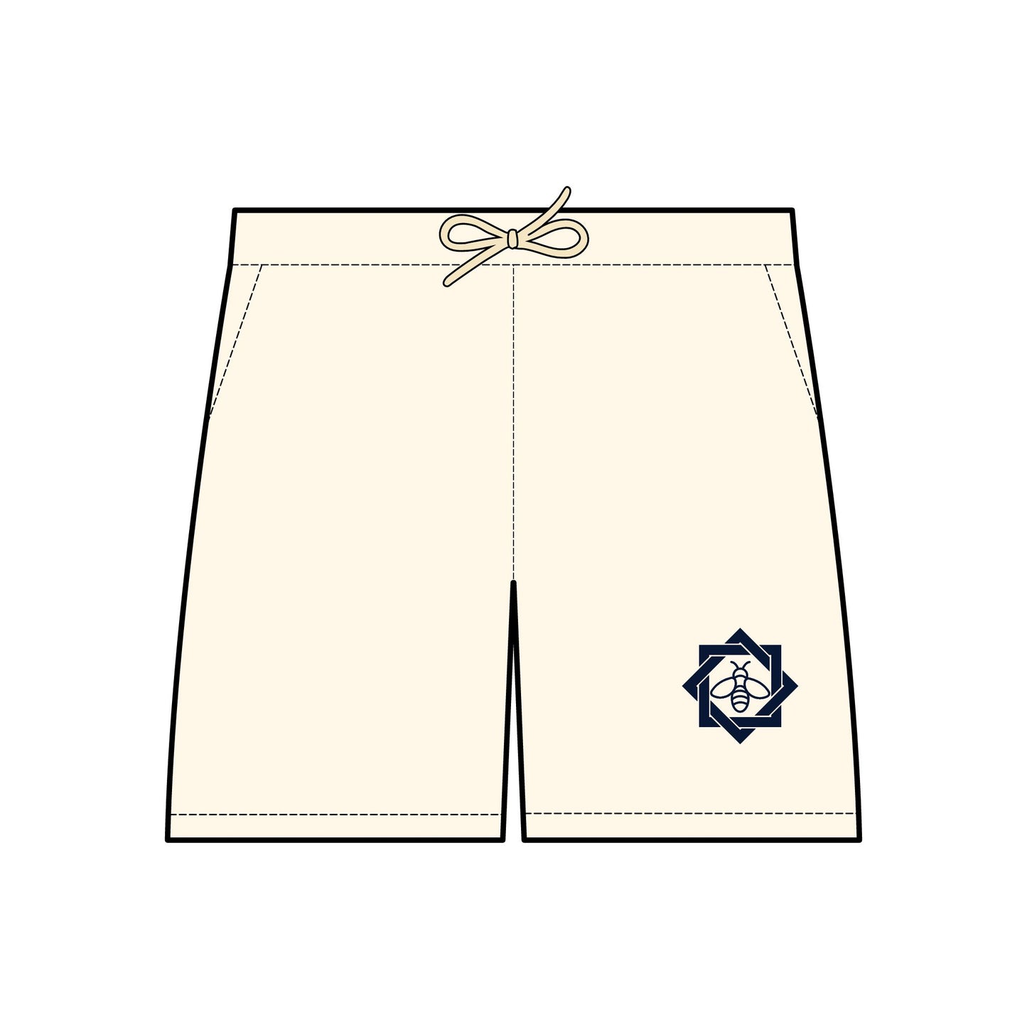 Seal of Melchizedek Fleece Sweat Shorts