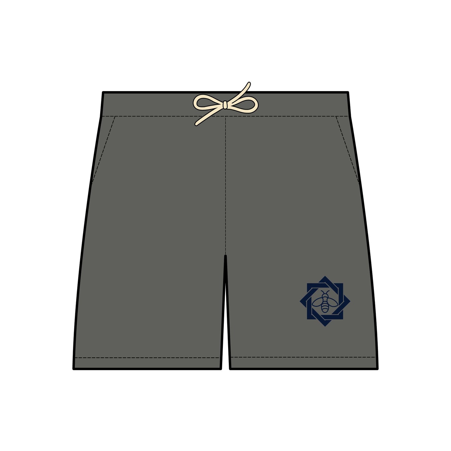 Seal of Melchizedek Fleece Sweat Shorts