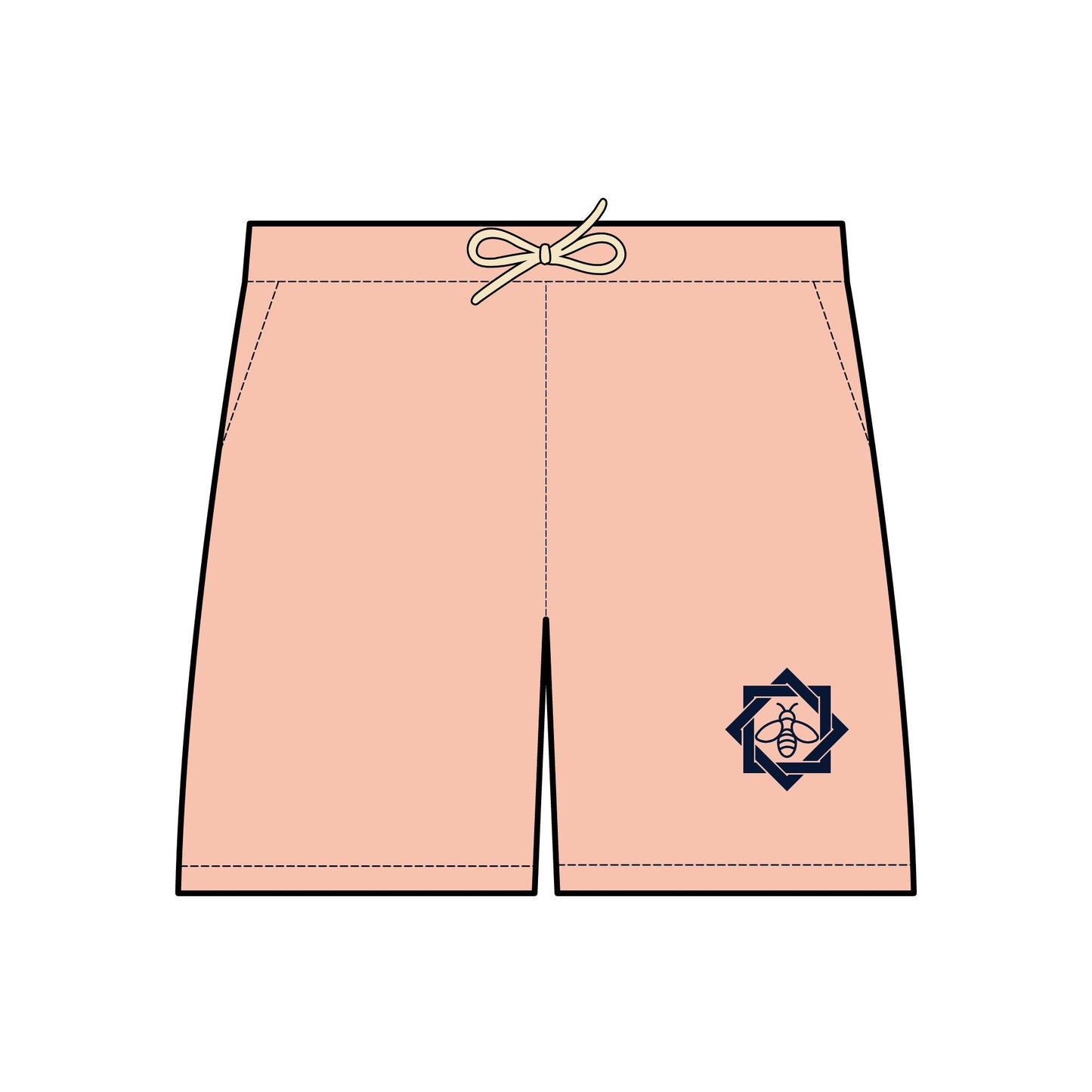 Seal of Melchizedek Fleece Sweat Shorts