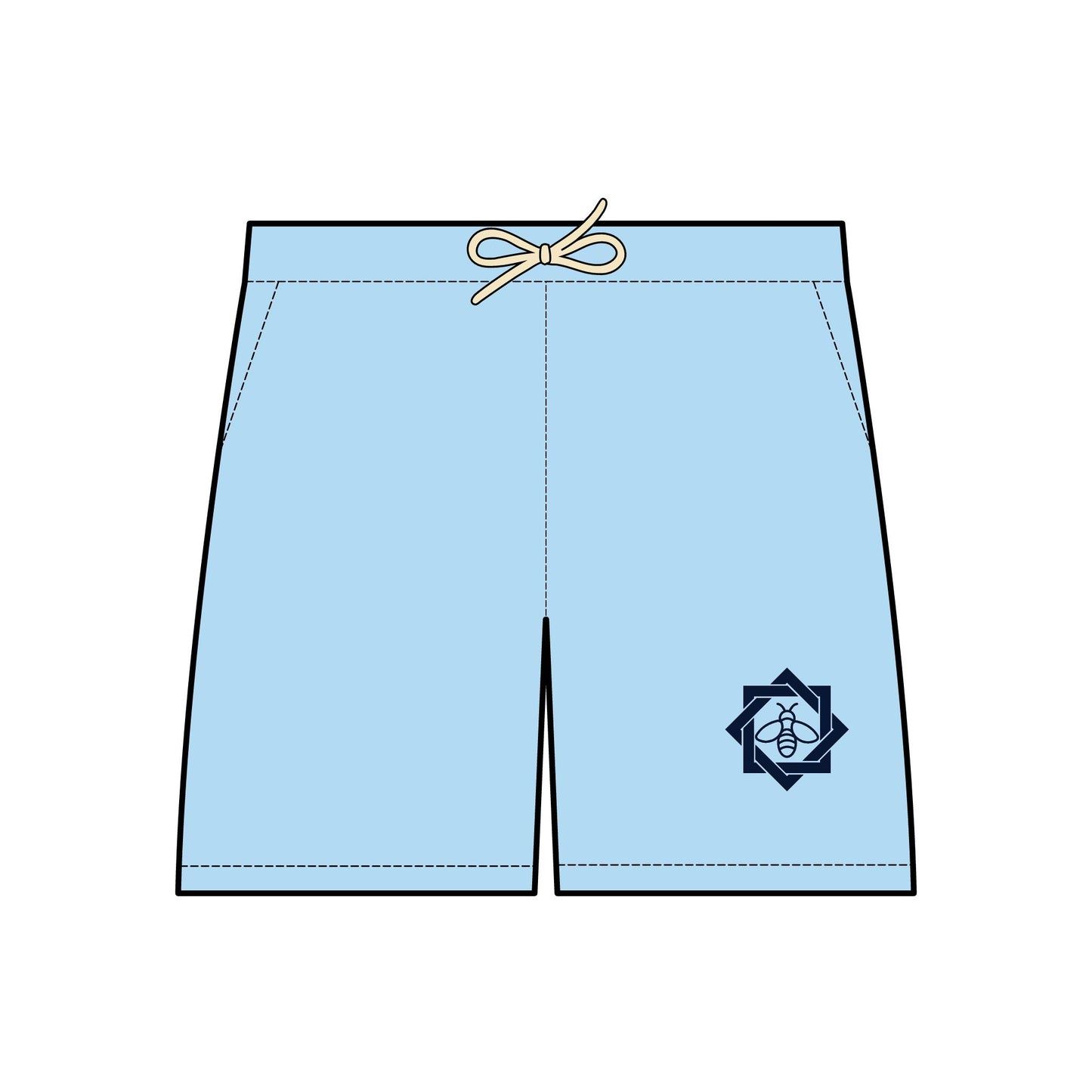 Seal of Melchizedek Fleece Sweat Shorts