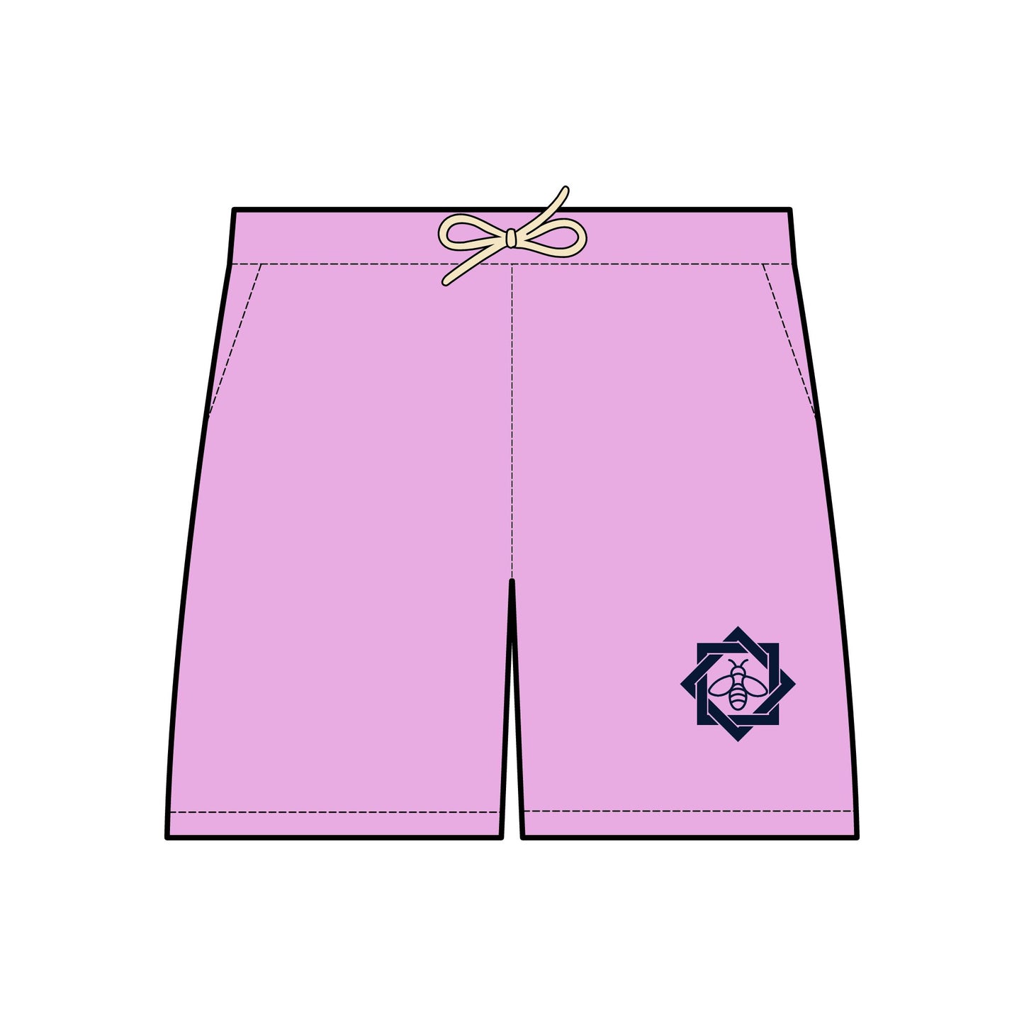 Seal of Melchizedek Fleece Sweat Shorts
