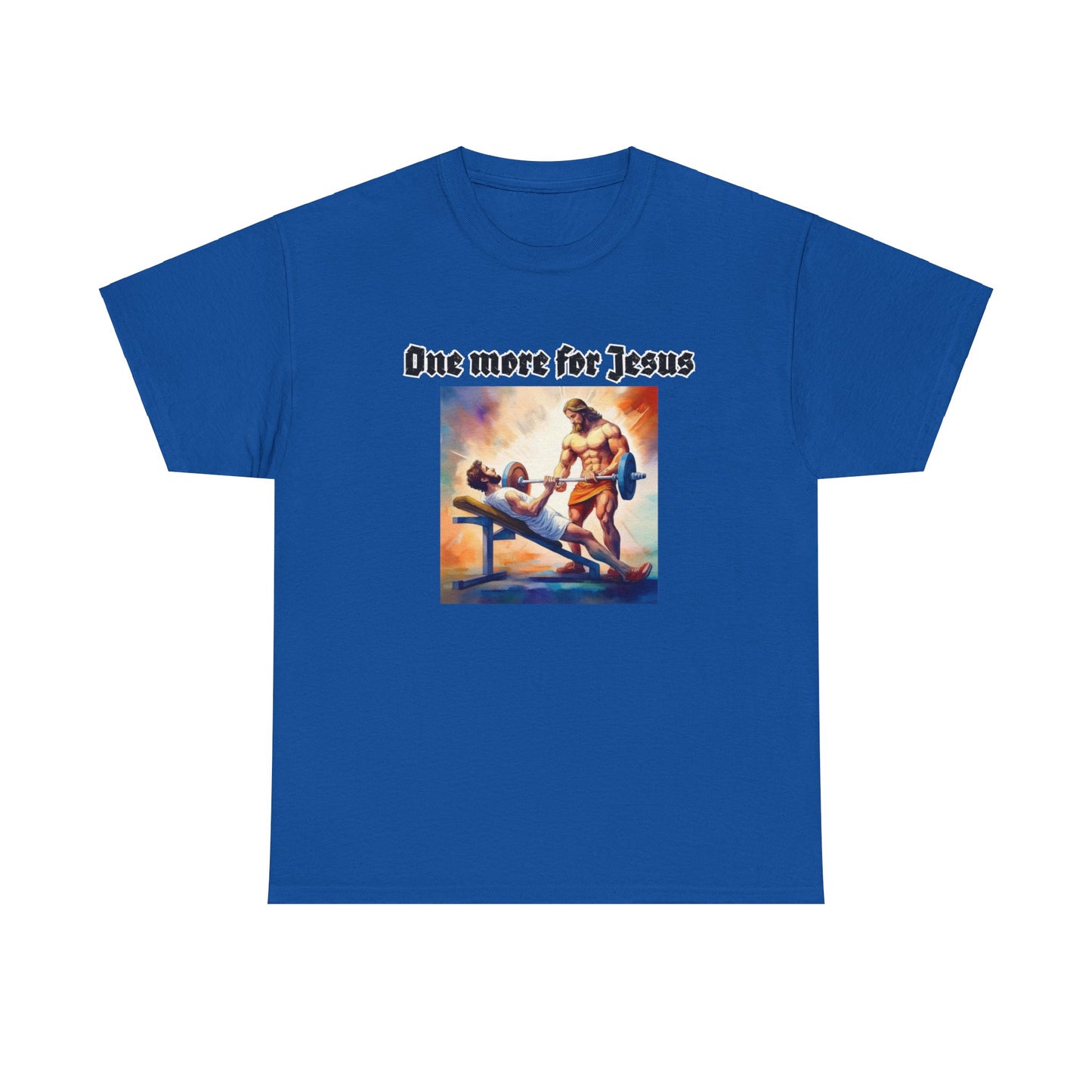 One More for Jesus Cotton Tee