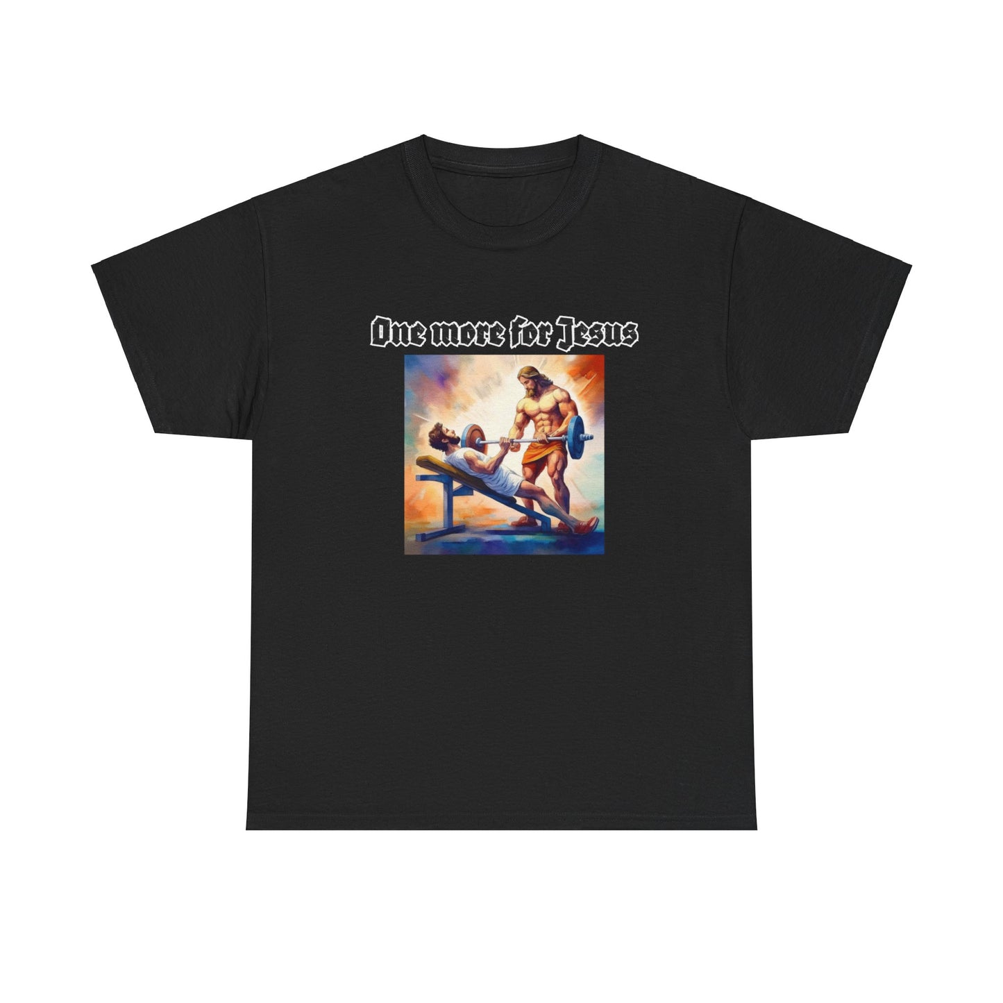 One More for Jesus Cotton Tee