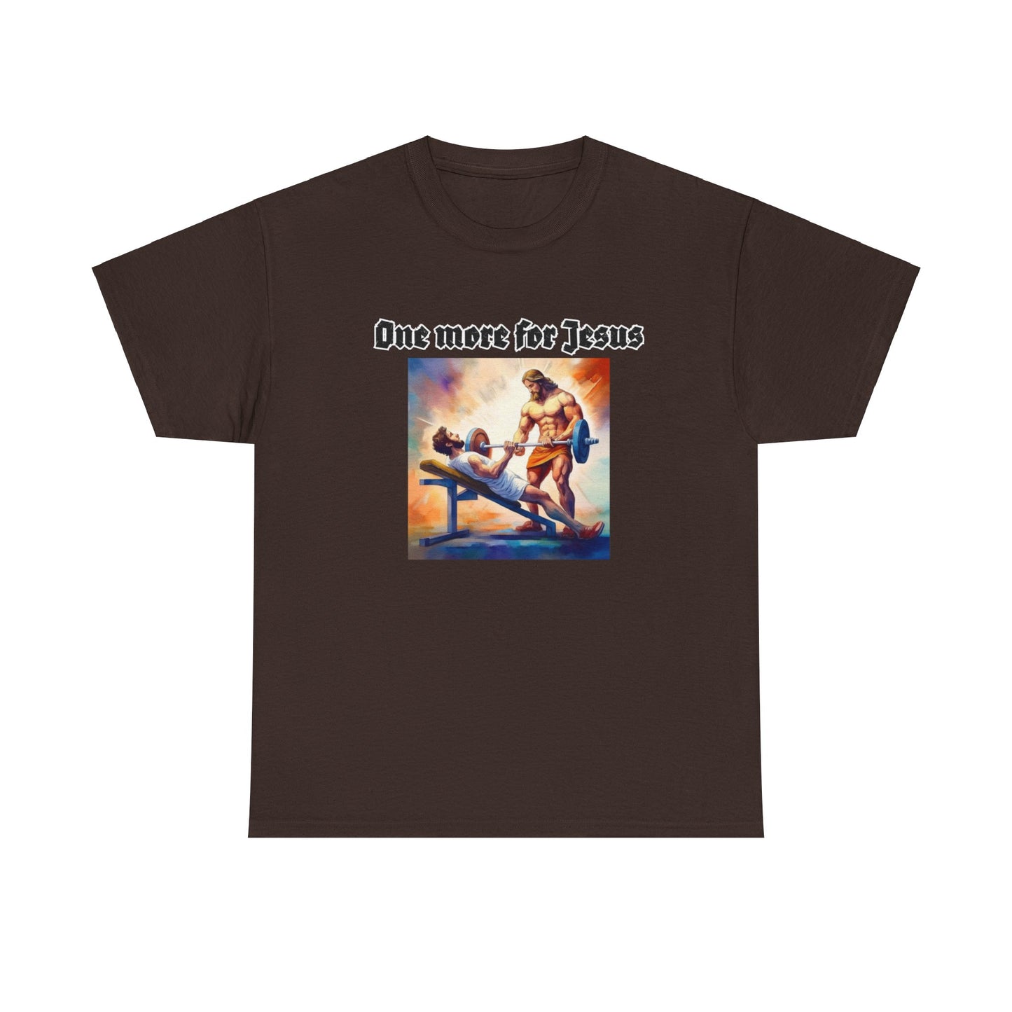 One More for Jesus Cotton Tee