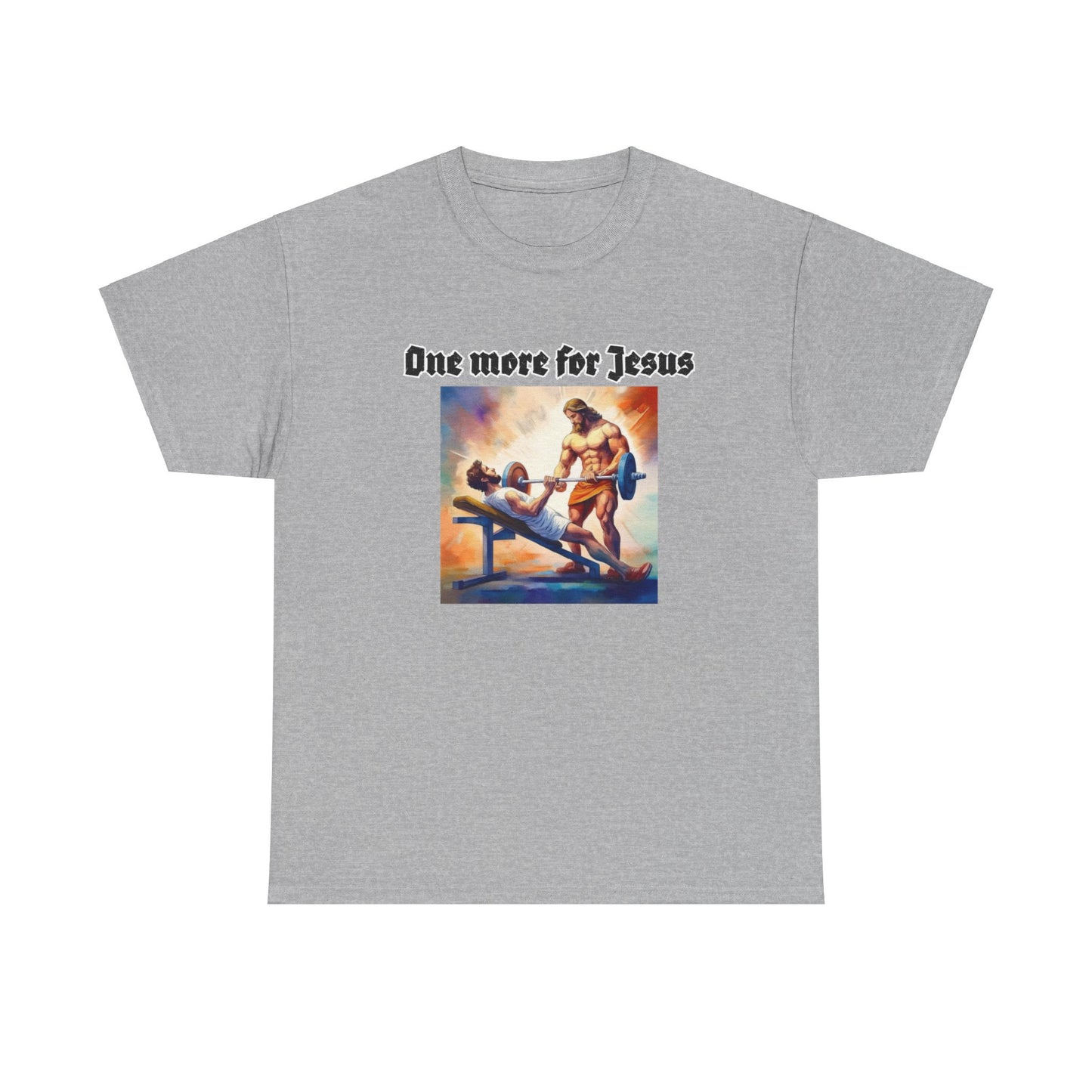One More for Jesus Cotton Tee
