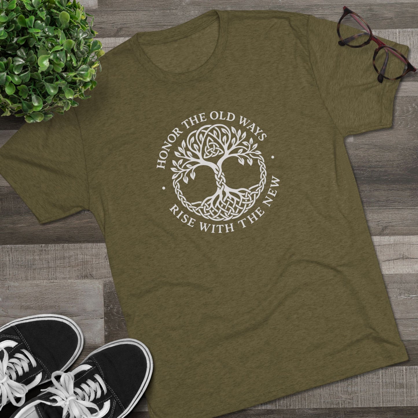 Celtic Tree of Life Tee