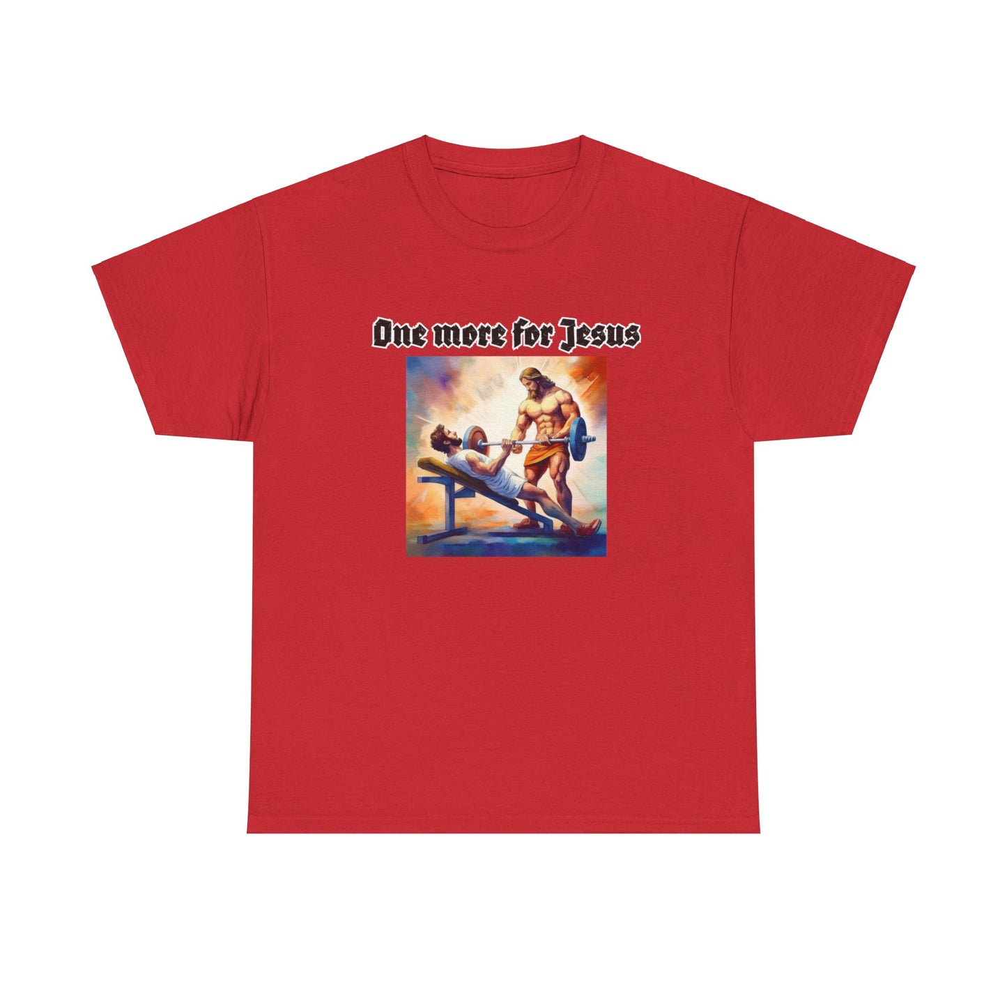 One More for Jesus Cotton Tee