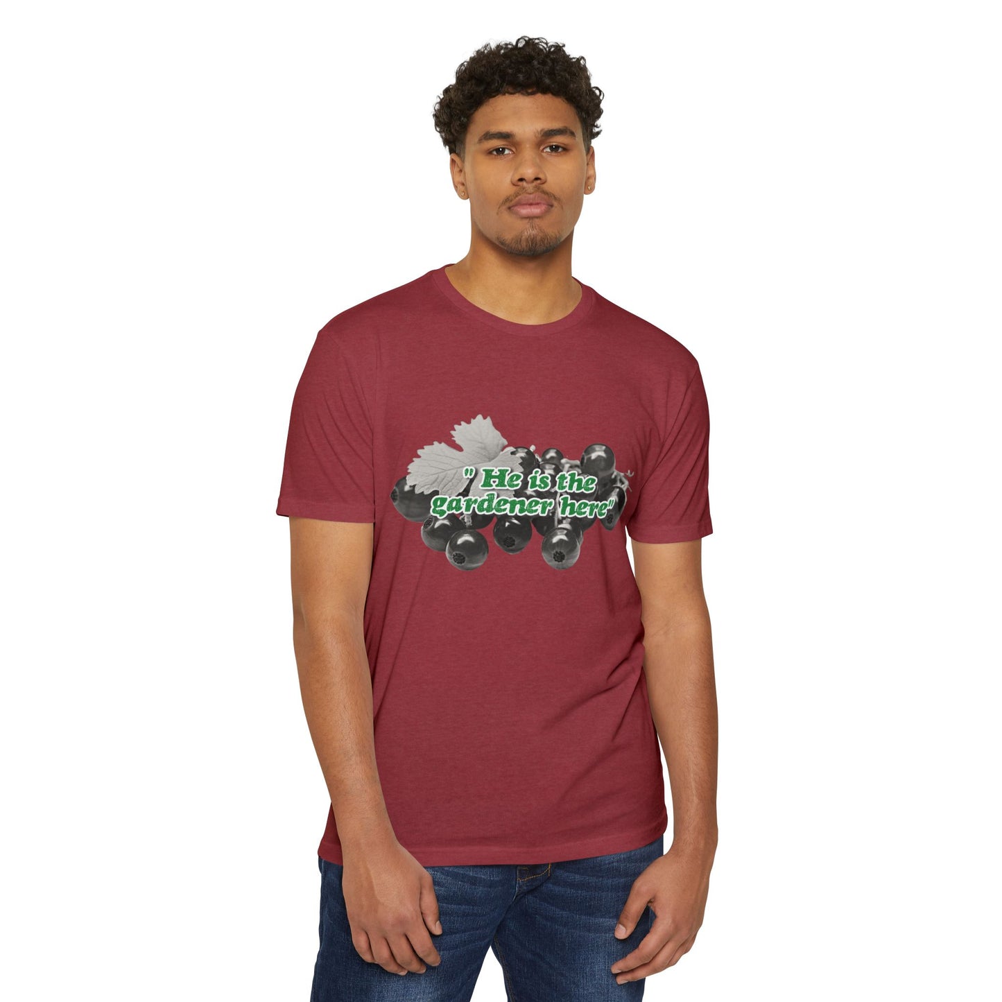 He is the Gardener Tee