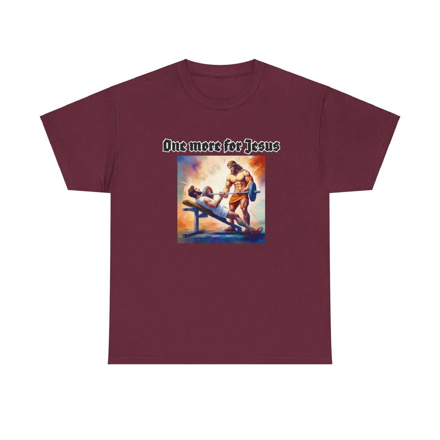 One More for Jesus Cotton Tee