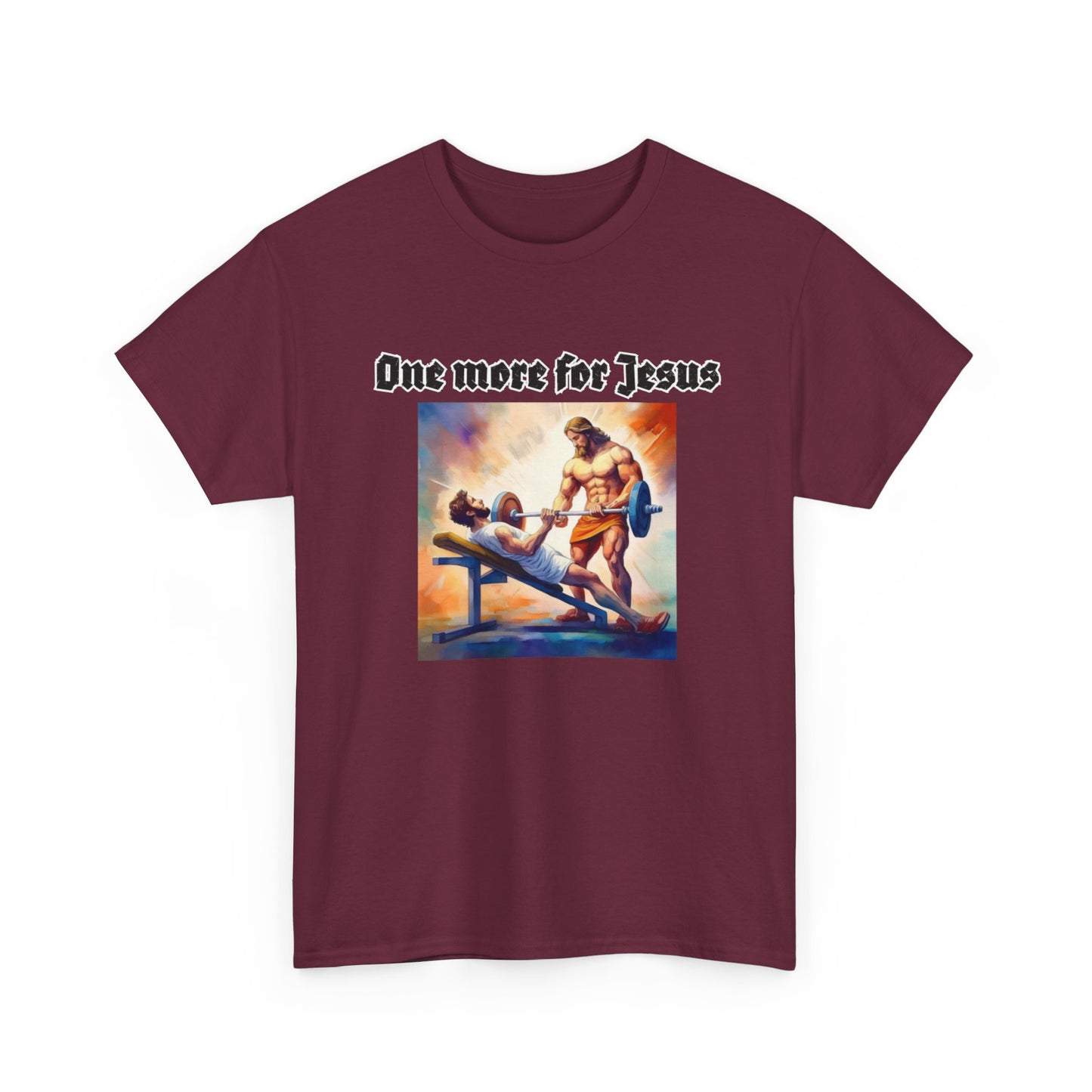 One More for Jesus Cotton Tee