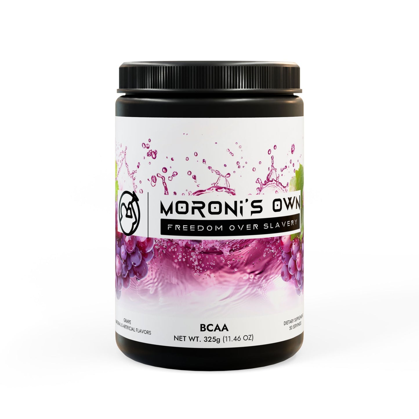 BCAA Supplement, Grape (325g, 11.46oz, 50 servings)