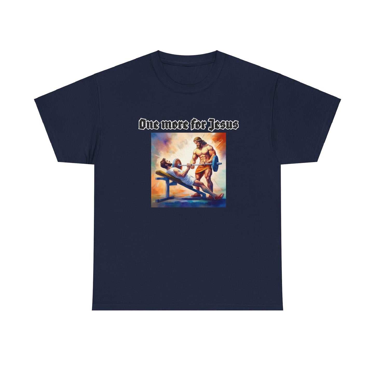 One More for Jesus Cotton Tee