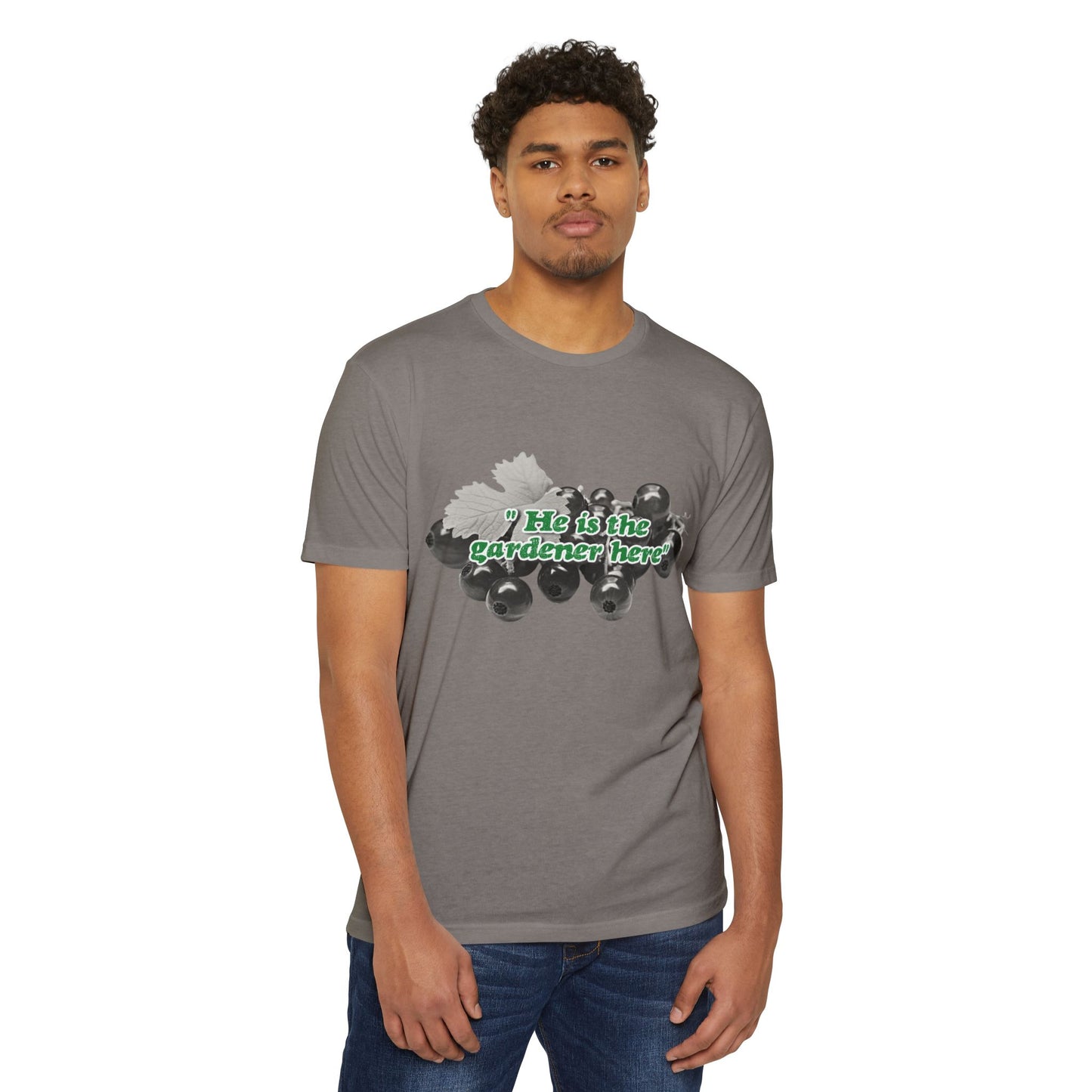 He is the Gardener Tee