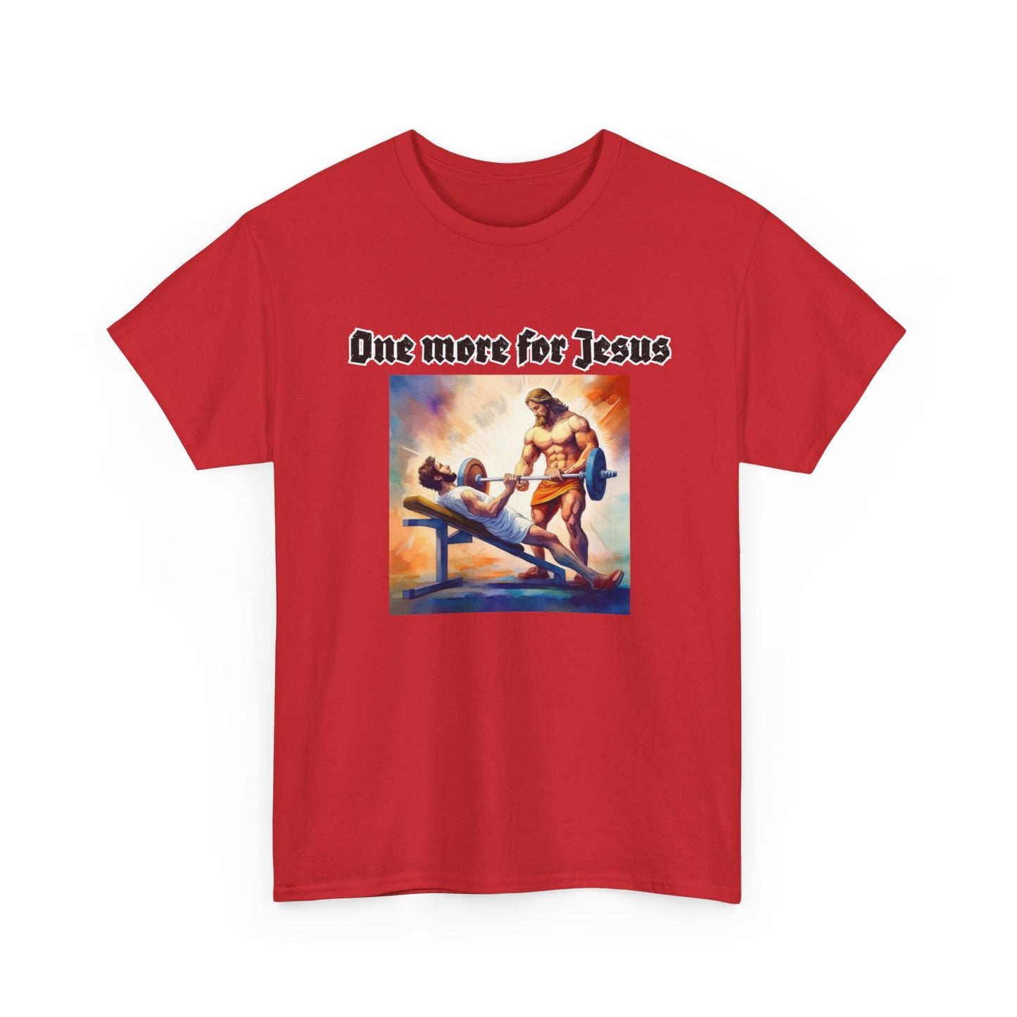 One More for Jesus Cotton Tee