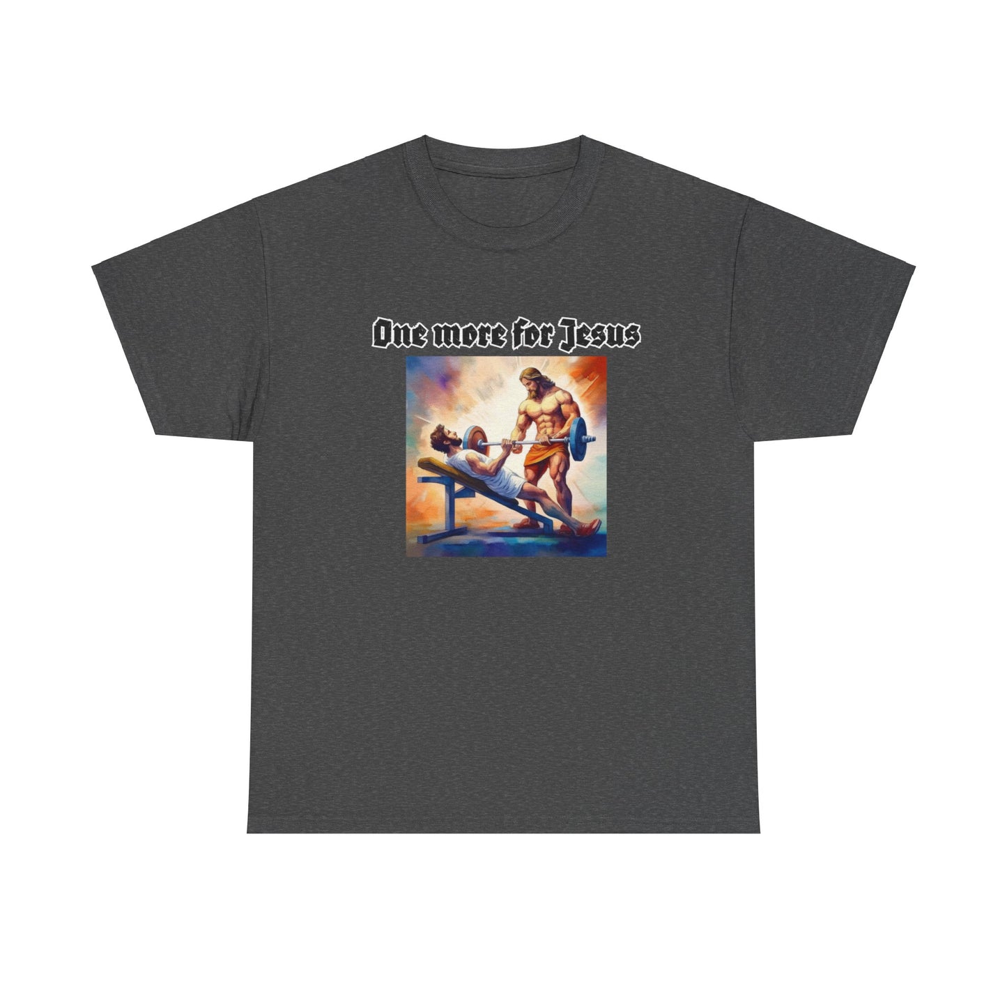 One More for Jesus Cotton Tee