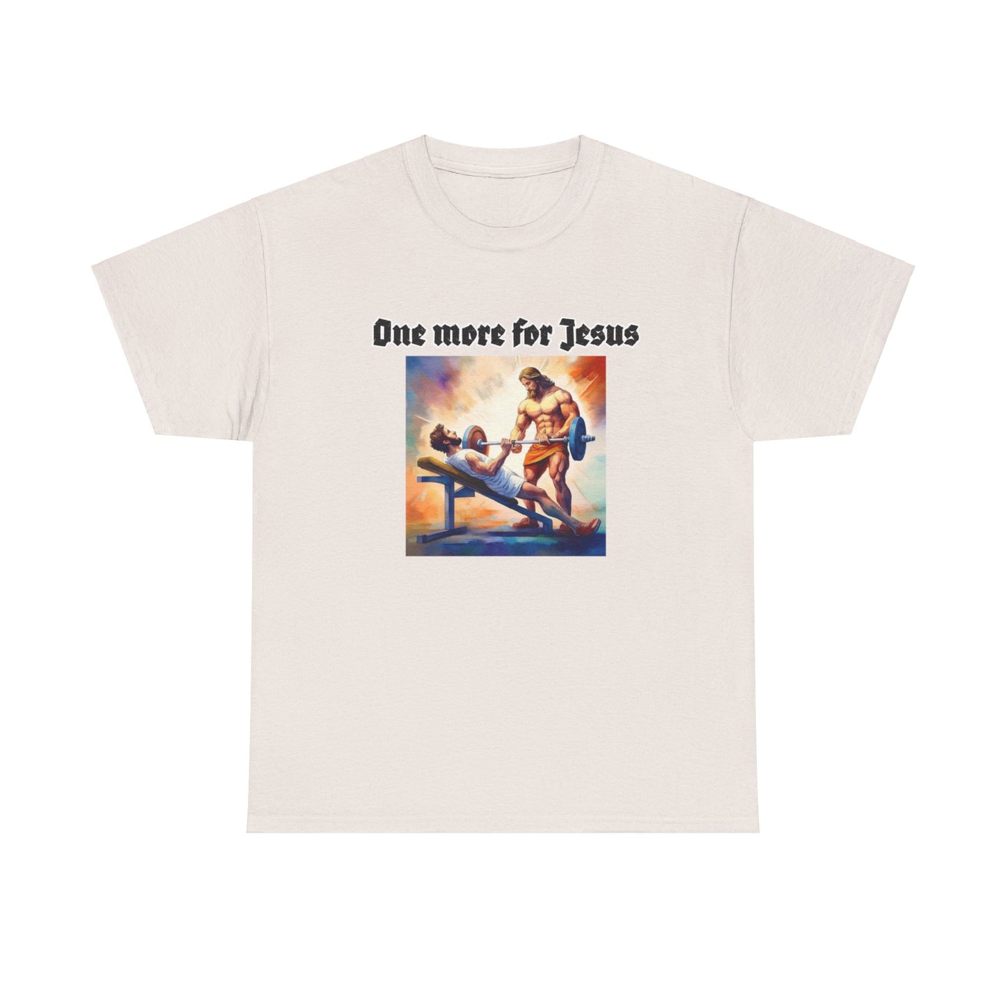 One More for Jesus Cotton Tee