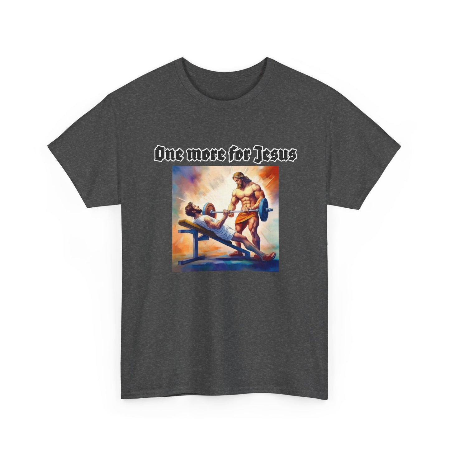 One More for Jesus Cotton Tee