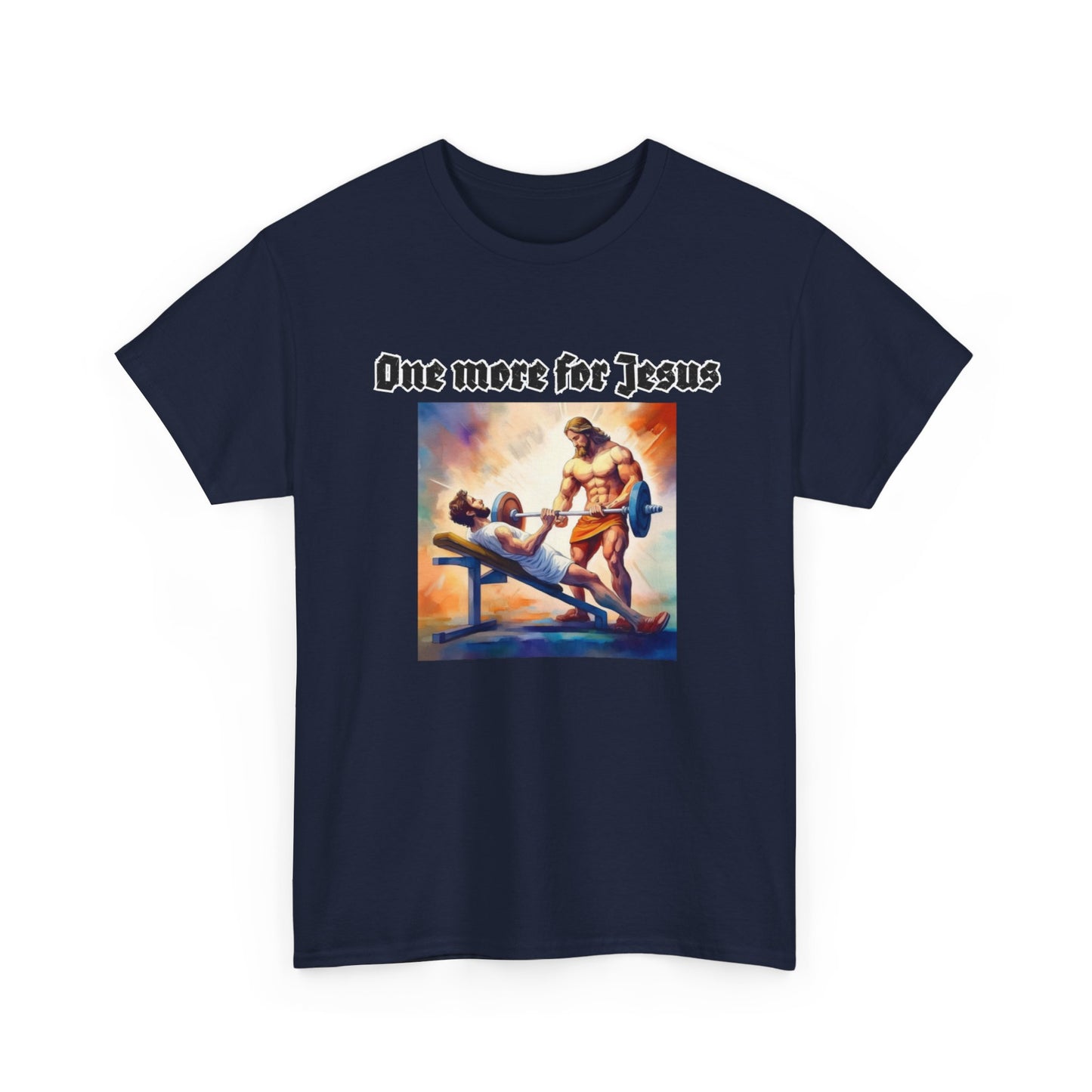 One More for Jesus Cotton Tee