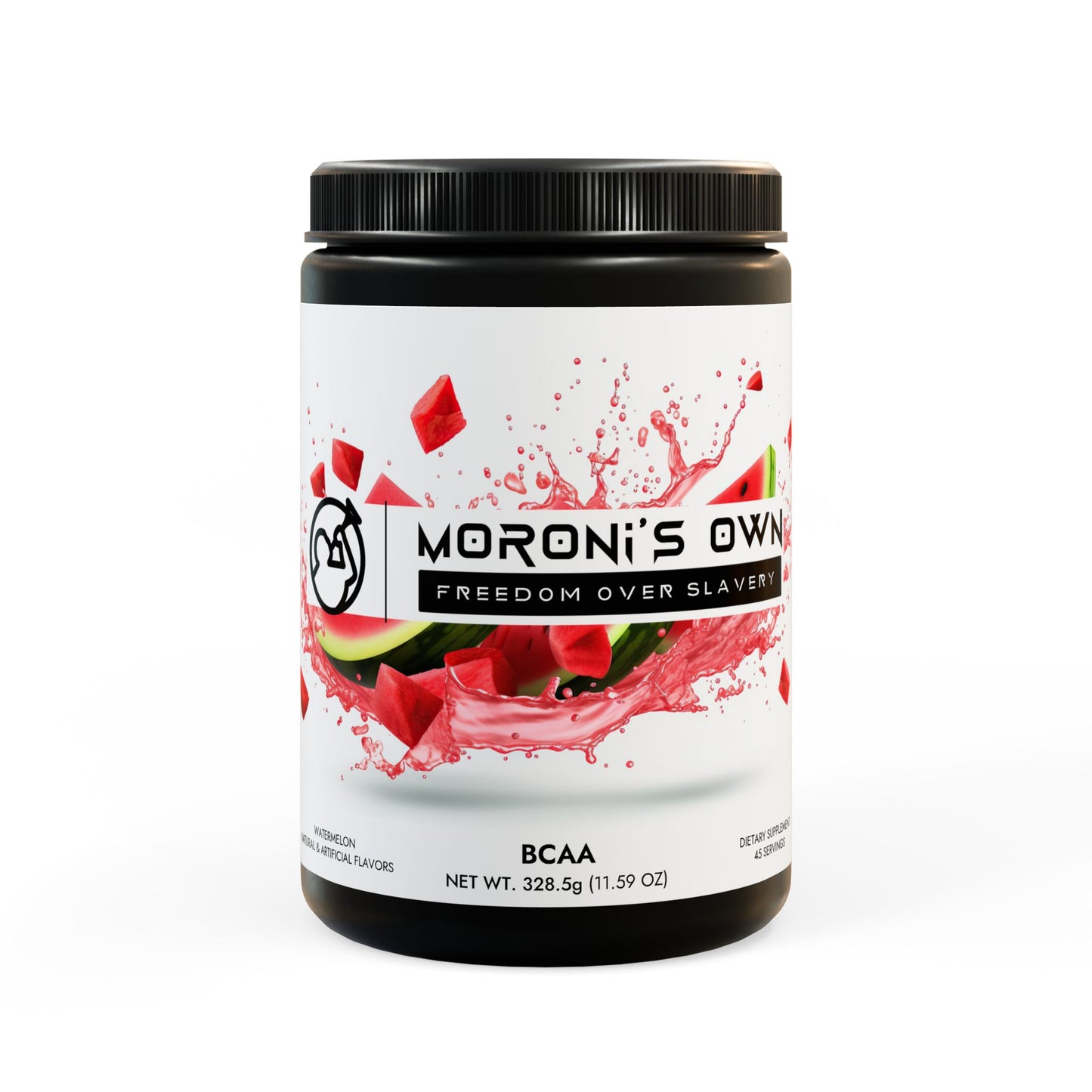 BCAA Supplement, Watermelon (325g, 11.46oz, 45 servings)