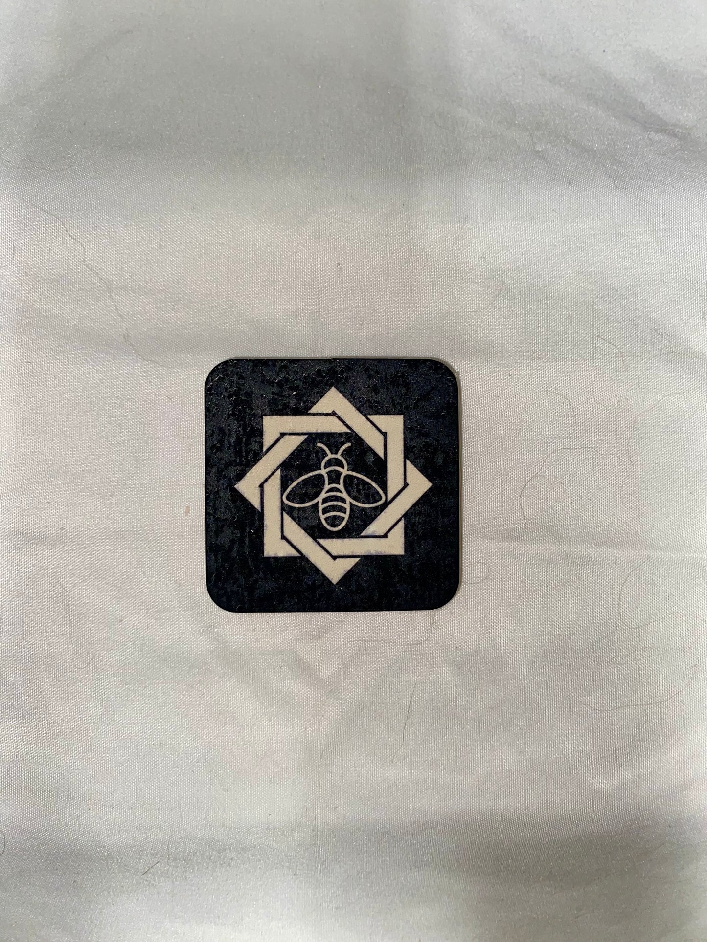 Seal of Melchizedek leather patch