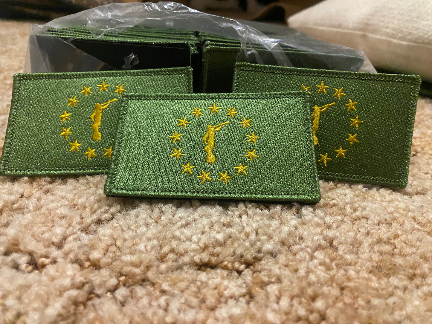 Moroni's Own Velcro patch