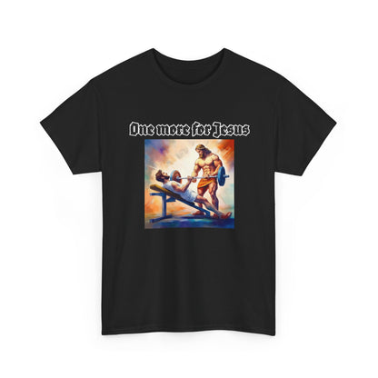 One More for Jesus Cotton Tee