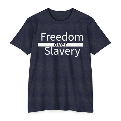 Unisex CVC Jersey T-shirt