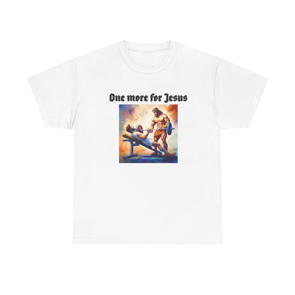 One More for Jesus Cotton Tee