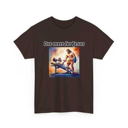 One More for Jesus Cotton Tee