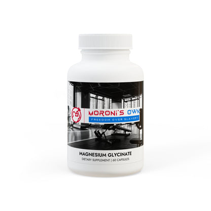 Magnesium Glycinate Supplement (60 Capsules)