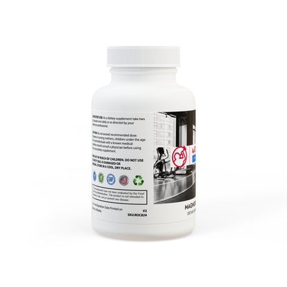 Magnesium Glycinate Supplement (60 Capsules)