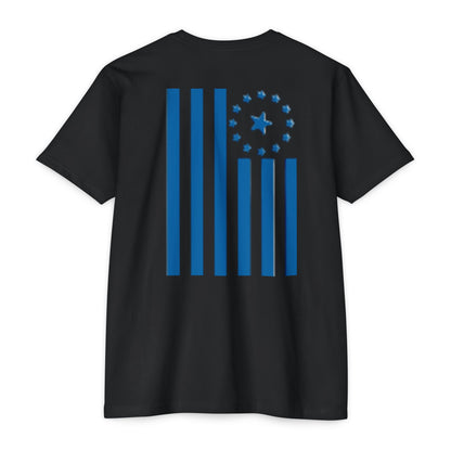 Unisex CVC Jersey T-shirt