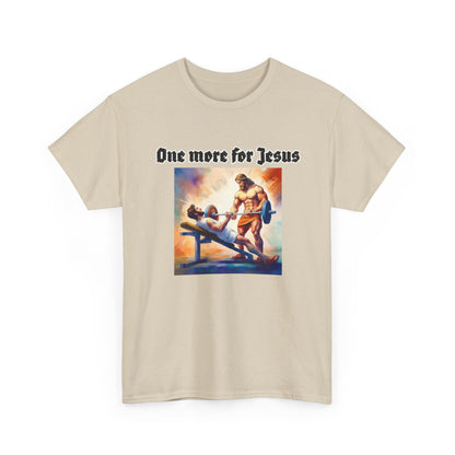 One More for Jesus Cotton Tee