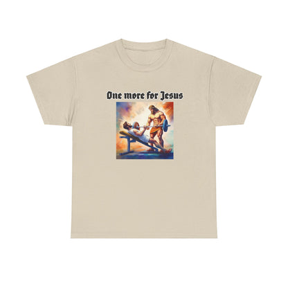 One More for Jesus Cotton Tee