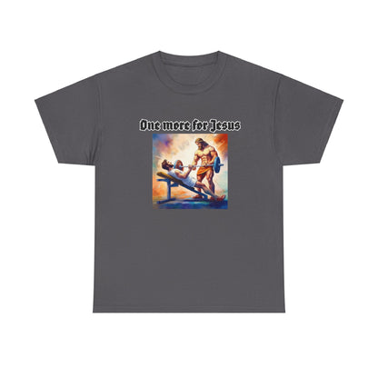One More for Jesus Cotton Tee