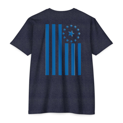 Unisex CVC Jersey T-shirt