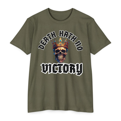Death hath no victory tee