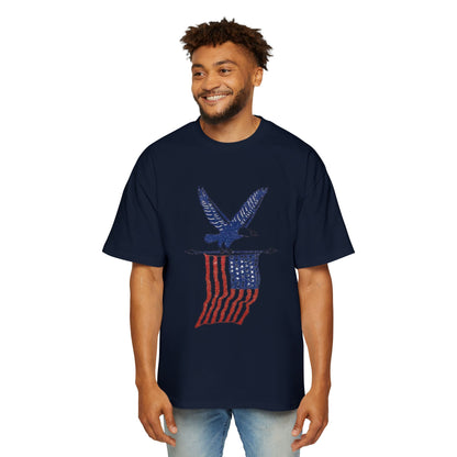 Patriotic Oversized Tee