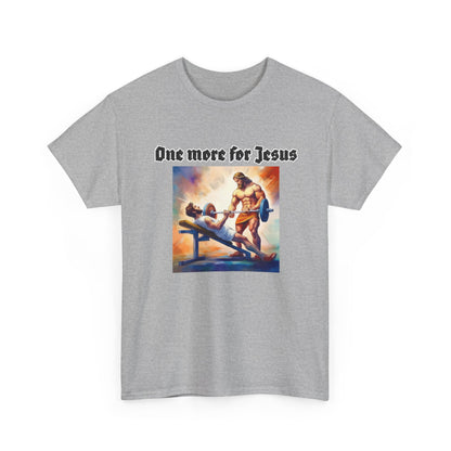 One More for Jesus Cotton Tee
